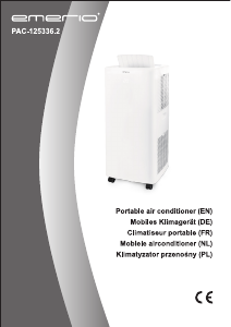 Bedienungsanleitung Emerio PAC-125336.2 Klimagerät