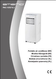 Handleiding Emerio PAC-125216.3 Airconditioner