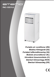 Bruksanvisning Emerio PAC-125216.2 Luftkonditionering