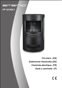 Manual Emerio FP-121936.1 Electric Fireplace