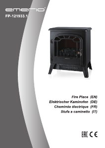 Manual Emerio FP-121933.1 Electric Fireplace