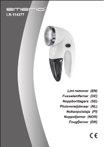 Handleiding Emerio LR-114377 Ontpluizer