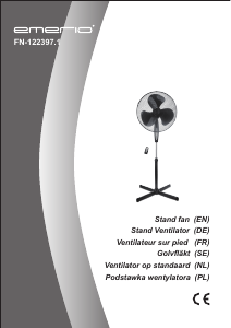 Instrukcja Emerio FN-122397.1 Wentylator