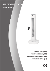 Manual Emerio TFN-114320 Fan