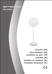 Manual Emerio FN-121056 Fan