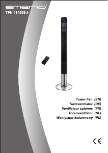 Handleiding Emerio TFN-114569.4 Ventilator