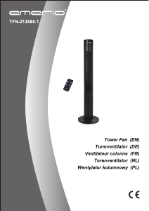 Instrukcja Emerio TFN-212586.1 Wentylator