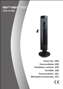 Bedienungsanleitung Emerio TFN-111556 Ventilator