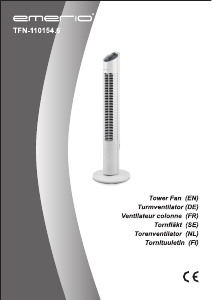 Bruksanvisning Emerio TFN-110154.6 Fläkt