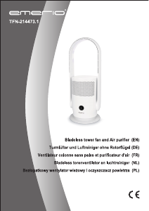 Handleiding Emerio TFN-214473.1 Ventilator