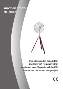 Mode d’emploi Emerio FN-120952.1 Ventilateur