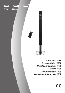 Handleiding Emerio TFN-114569 Ventilator