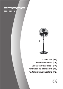 Mode d’emploi Emerio FN-121525.1 Ventilateur