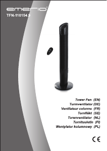 Bruksanvisning Emerio TFN-110154.9 Fläkt