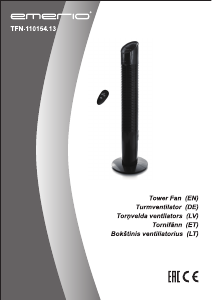Handleiding Emerio TFN-110154.13 Ventilator