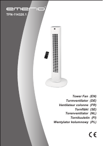 Manual Emerio TFN-114320.1 Fan