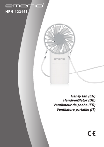Bedienungsanleitung Emerio HFN-123154 Ventilator
