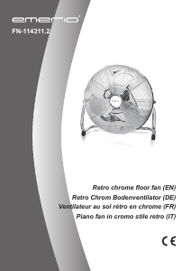 Bedienungsanleitung Emerio FN-114311.2 Ventilator