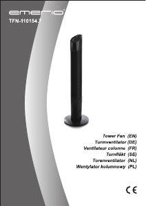 Handleiding Emerio TFN-110154.7 Ventilator