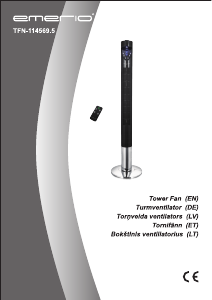 Bedienungsanleitung Emerio TFN-114569.5 Ventilator