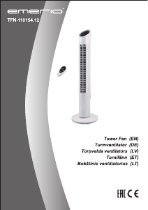 Bedienungsanleitung Emerio TFN-110154.12 Ventilator