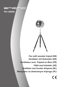 Instrukcja Emerio FN-120956 Wentylator