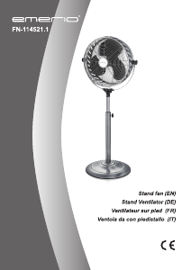 Manuale Emerio FN-114521.1 Ventilatore