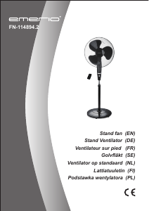 Mode d’emploi Emerio FN-114894.2 Ventilateur