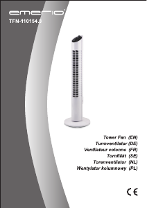 Handleiding Emerio TFN-110154.8 Ventilator