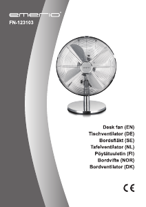 Bedienungsanleitung Emerio FN-123103 Ventilator