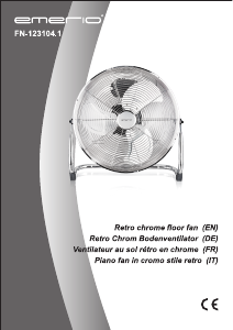Manual Emerio FN-123104.1 Fan