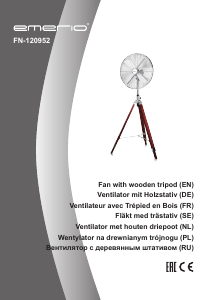 Bedienungsanleitung Emerio FN-120952 Ventilator