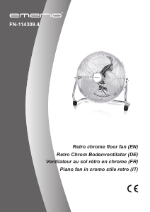 Mode d’emploi Emerio FN-114309.4 Ventilateur