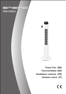 Manuale Emerio TFN-114513 Ventilatore