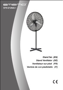 Bedienungsanleitung Emerio CFH-212922.1 Ventilator