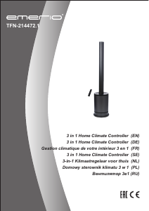 Mode d’emploi Emerio TFN-214472.1 Ventilateur