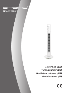 Manuale Emerio TFN-122988.1 Ventilatore