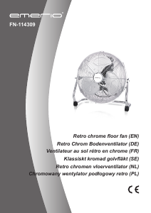 Mode d’emploi Emerio FN-114309 Ventilateur