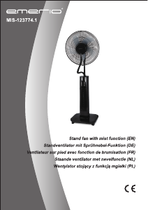 Mode d’emploi Emerio MIS-123774.1 Ventilateur