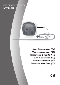 Manual Emerio MT-122055 Food Thermometer