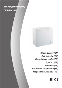 Bedienungsanleitung Emerio CFR-126353 Gefrierschrank