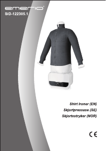 Manual Emerio SID-122305.1 Garment Steamer