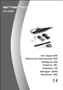 Manual Emerio HK-122941 Hair Clipper