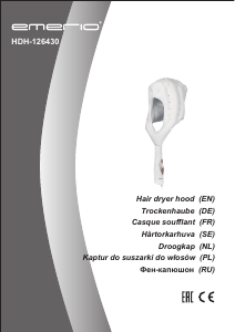 Manual Emerio HDH-126430 Hair Dryer