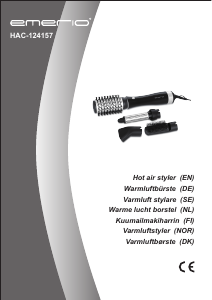 Manual Emerio HAC-124157 Hair Styler