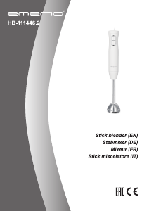 Manual Emerio HB-111446.2 Hand Blender