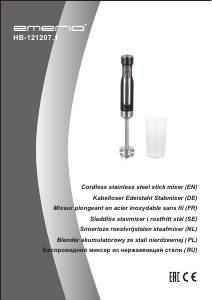 Manual Emerio HB-121207.1 Hand Blender