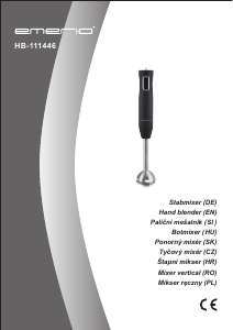 Manual Emerio HB-111446 Hand Blender