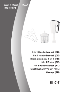 Manual Emerio HMS-113257.2 Hand Mixer