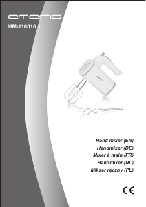 Bedienungsanleitung Emerio HM-110016.1 Handmixer